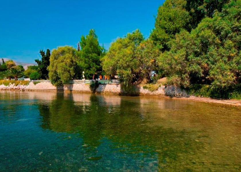 Central Greece Eretria Beach