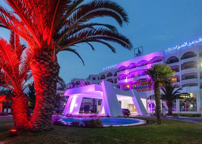Sousse Governorate Port El Kantaoui Front of property - evening/night