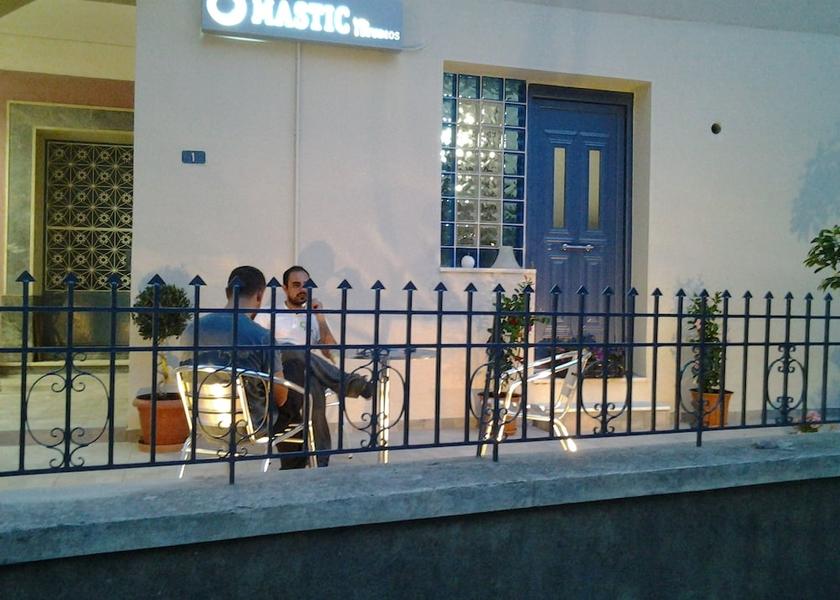 North Aegean Islands Chios Exterior Detail