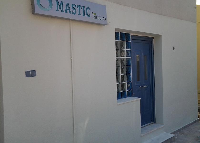 North Aegean Islands Chios Facade