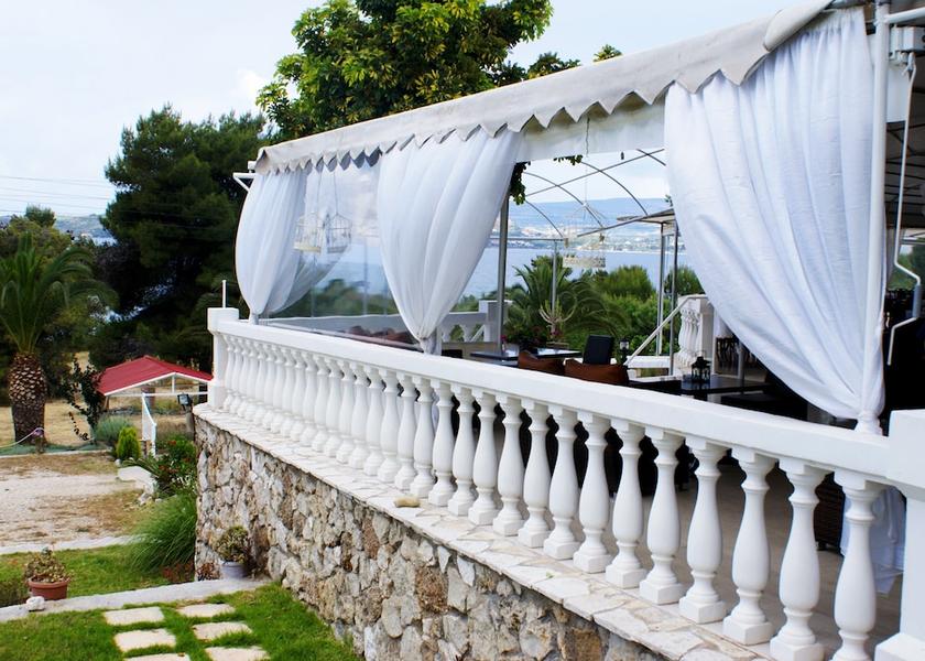 Ionian Islands Region Kefalonia Dining Area