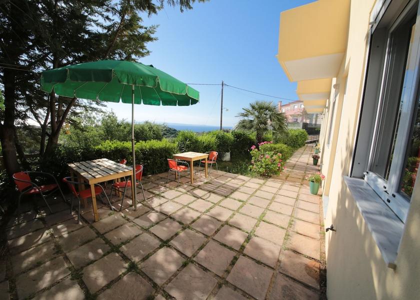 North Aegean Islands Chios Terrace