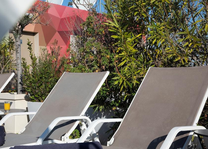 Attica Athens Rooftop terrace