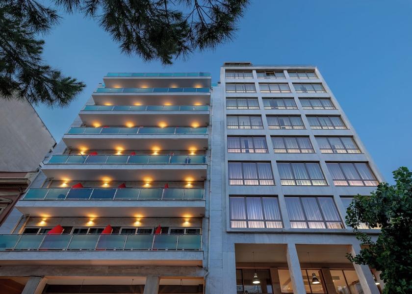 Attica Athens Front of property