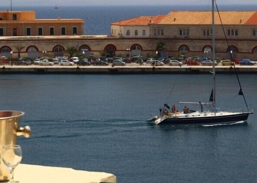South Aegean Syros Exterior