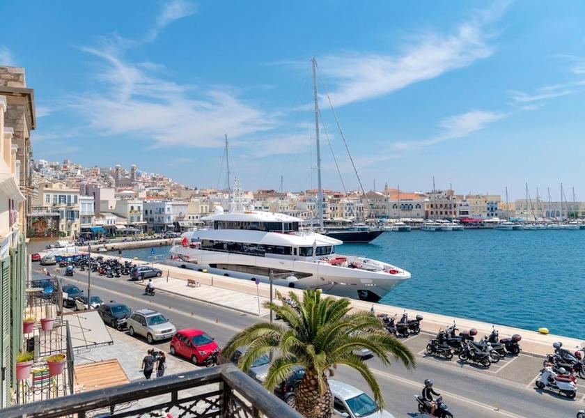 South Aegean Syros Balcony