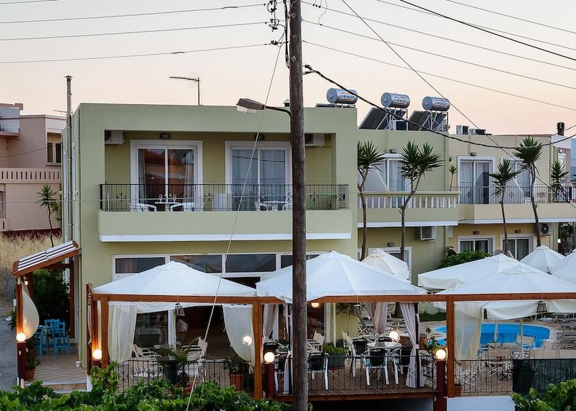 Crete Platanias Facade