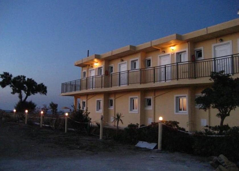 Crete Platanias Facade