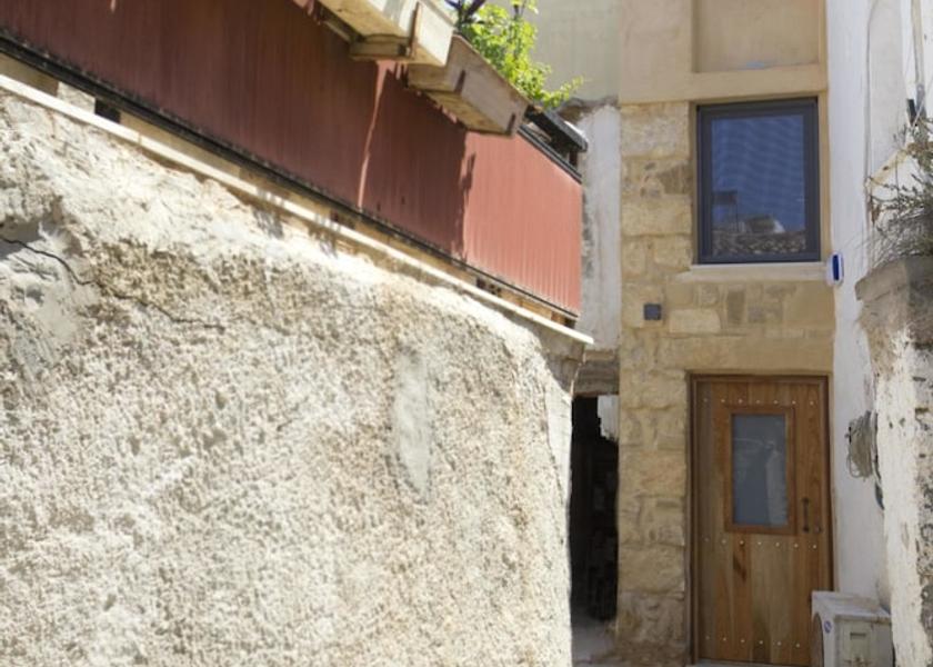 Crete Island Chania Entrance