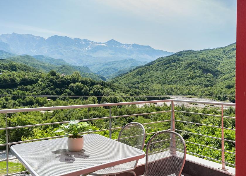 Epirus North Tzoumerka View from room