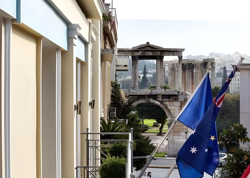 Attica Athens Hotel Exterior