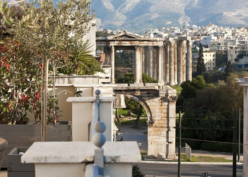 Attica Athens Balcony view