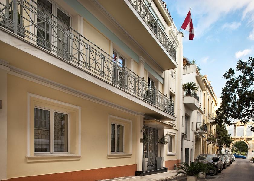 Attica Athens Front of property
