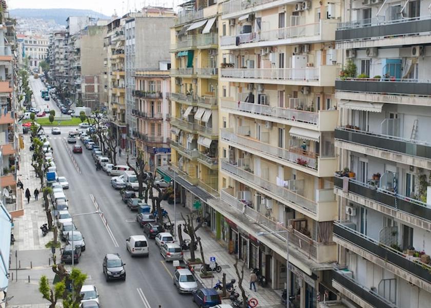 Central Macedonia Thessaloniki City view
