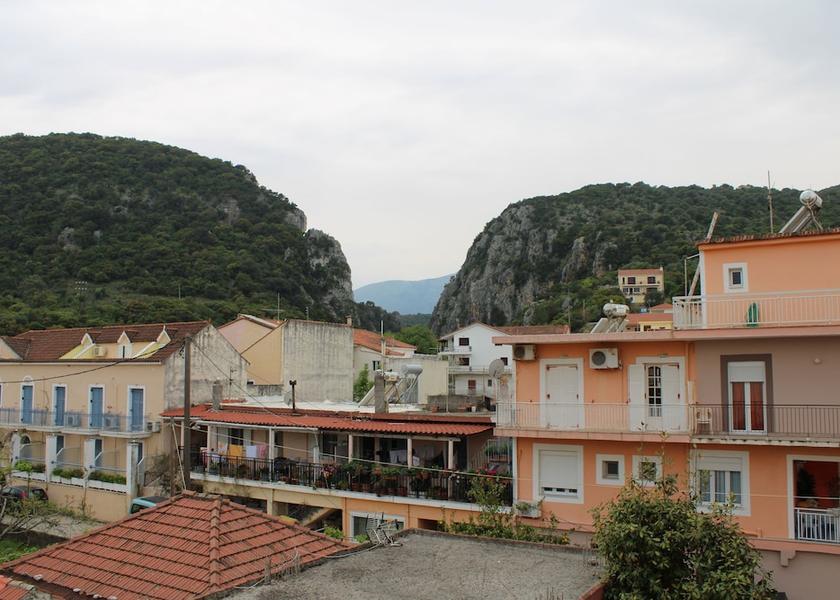 Ionian Islands Region Kefalonia Balcony view
