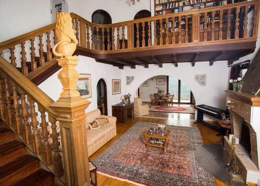 Central Greece Delphi Living Area