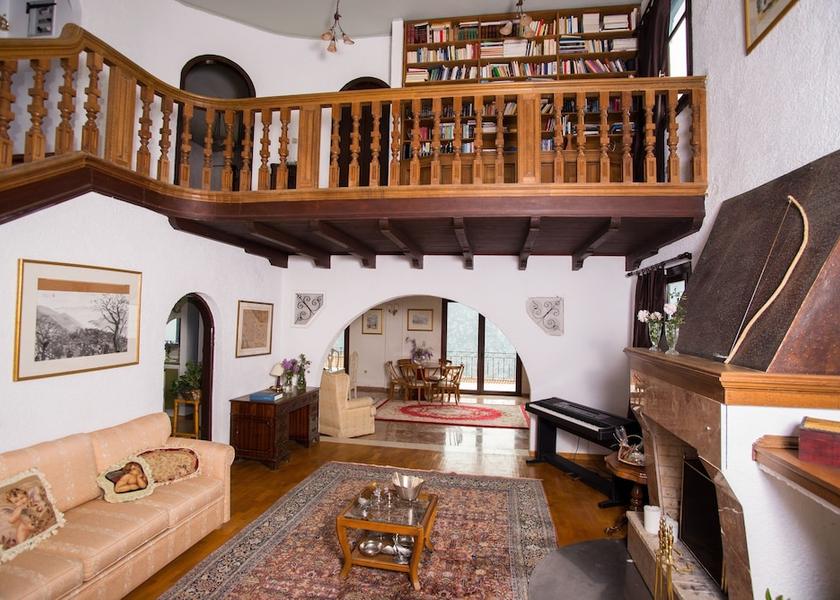 Central Greece Delphi Living Area