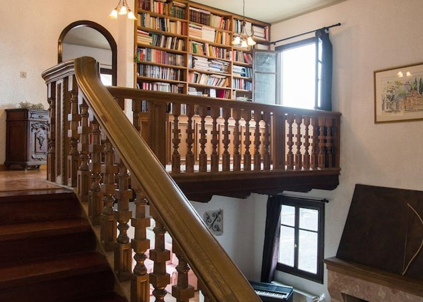 Central Greece Delphi Staircase