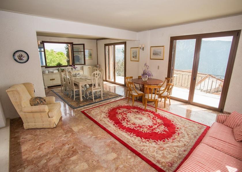 Central Greece Delphi Living Area