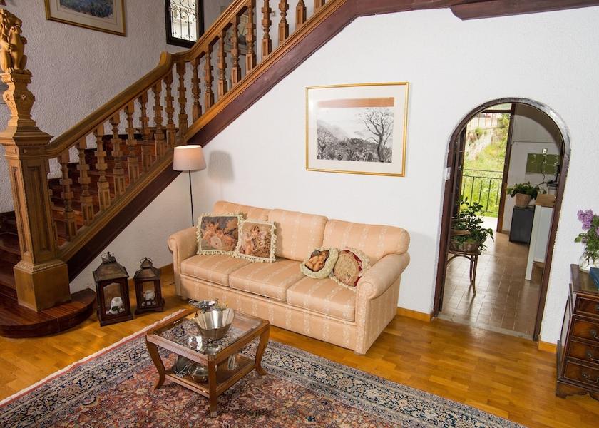 Central Greece Delphi Living Area