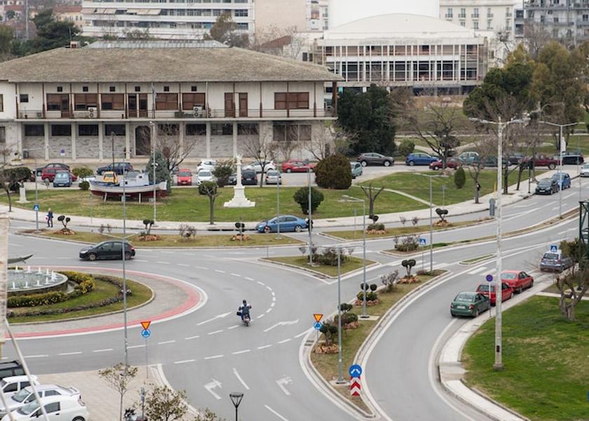 Thessaly Volos City View from Property
