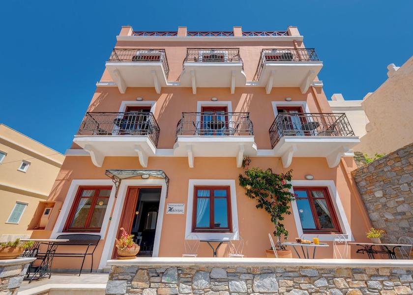 South Aegean Syros Exterior Detail