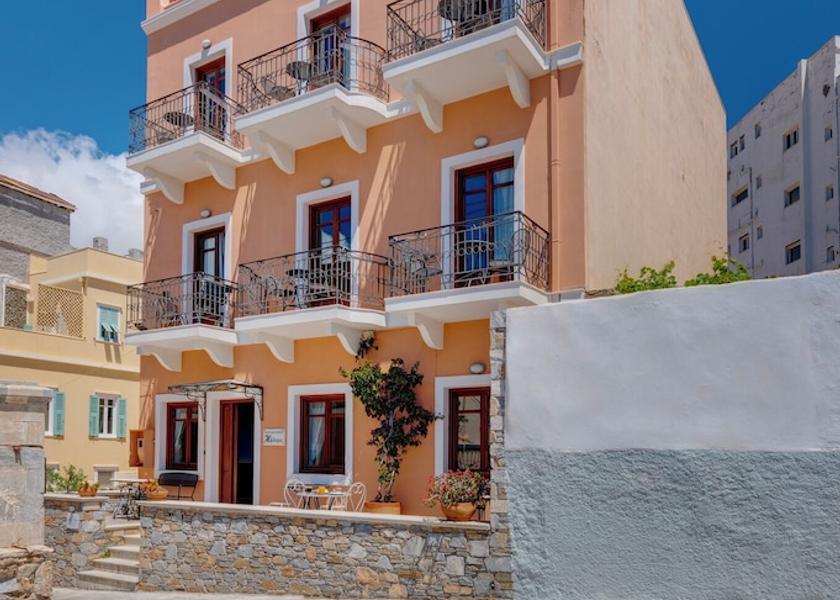 South Aegean Syros Exterior Detail