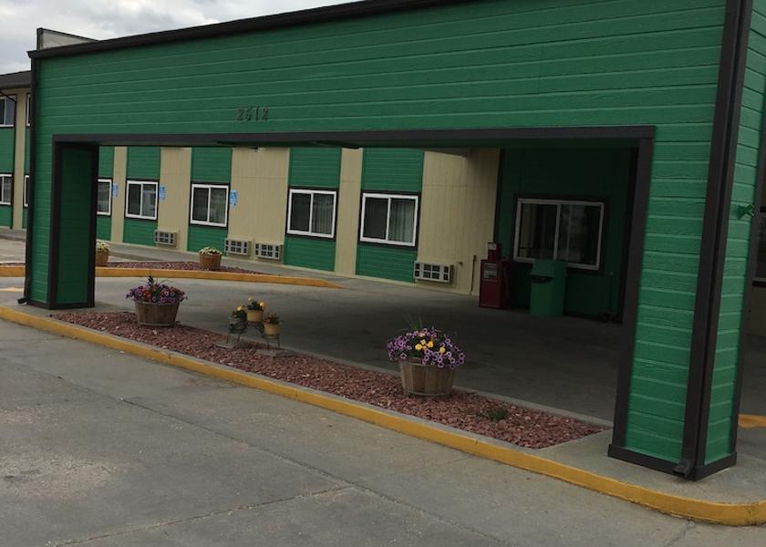 Wyoming Cheyenne Facade