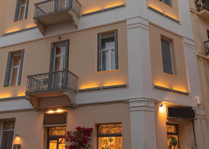 South Aegean Syros Exterior view