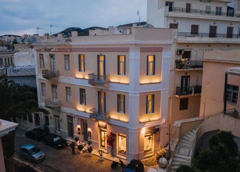 South Aegean Syros Exterior view