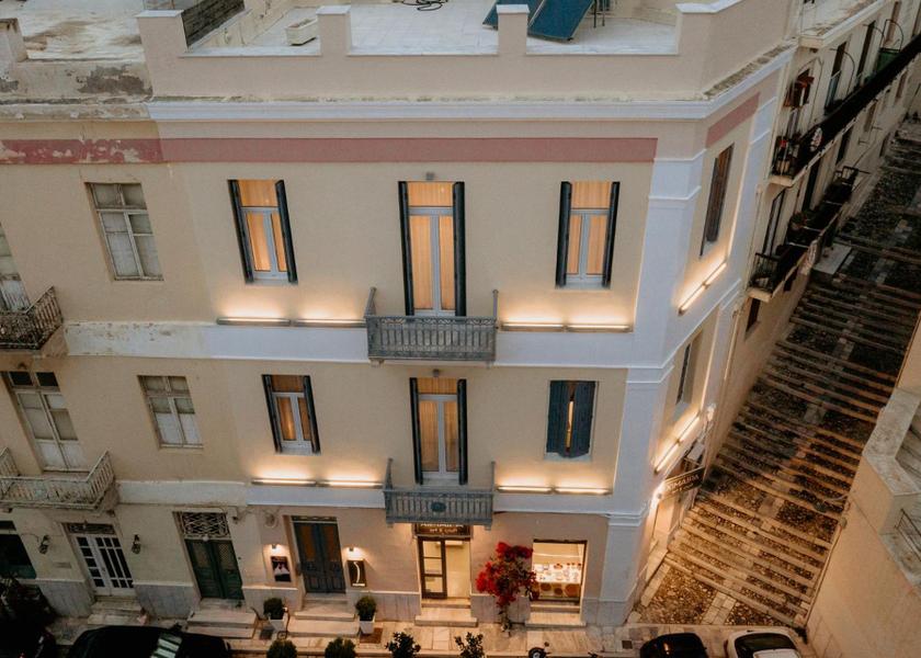 South Aegean Syros Exterior view