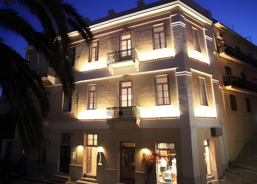 South Aegean Syros Exterior view