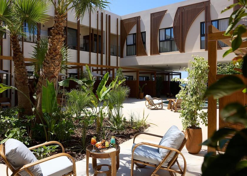 Crete Chania Courtyard