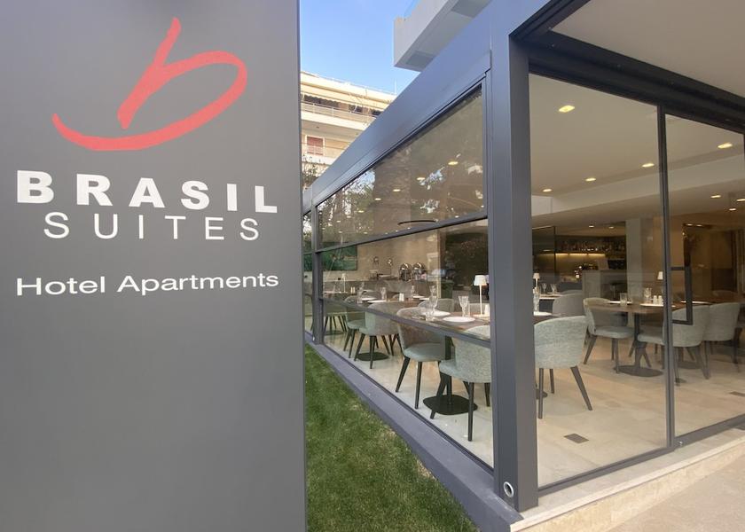 Attica Glyfada Exterior Detail
