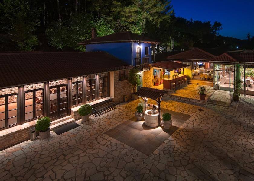 Epirus Ioannina Courtyard View