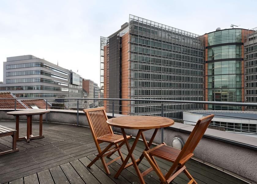 Brussels-Capital Region Brussels Rooftop terrace