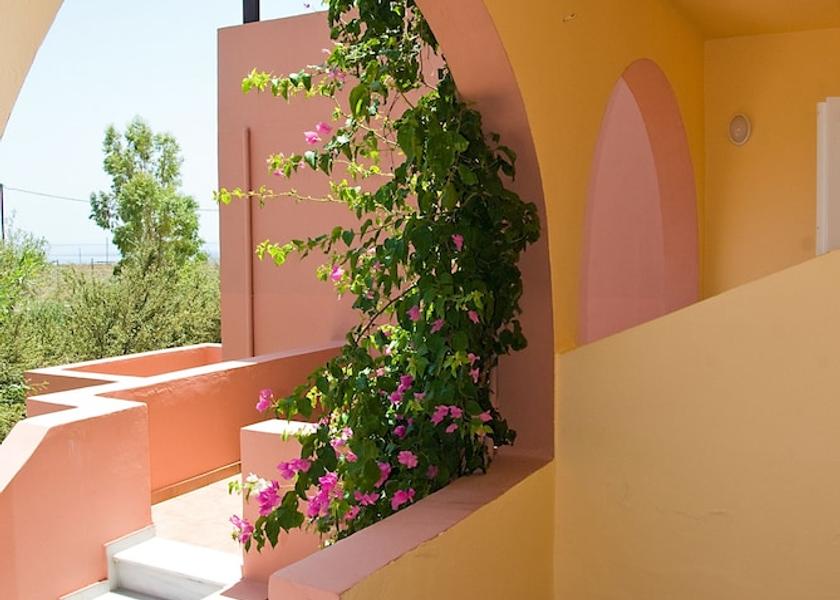 Crete Sfakia Balcony view