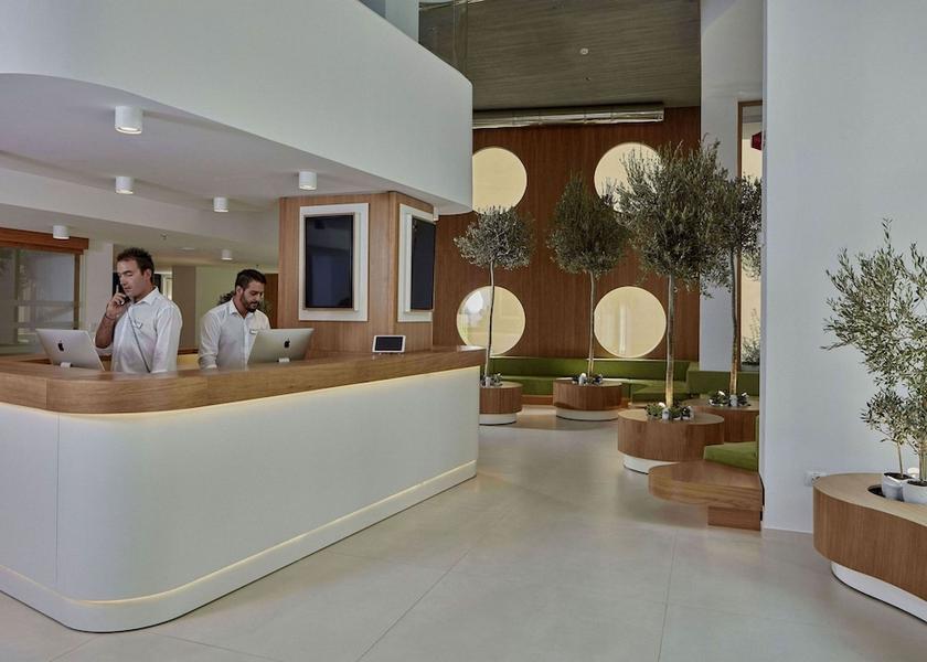 Crete Island Heraklion Lobby
