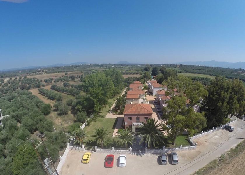 Peloponnese Region Messini Aerial view