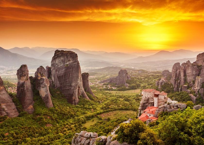 Thessaly Agia Hiking