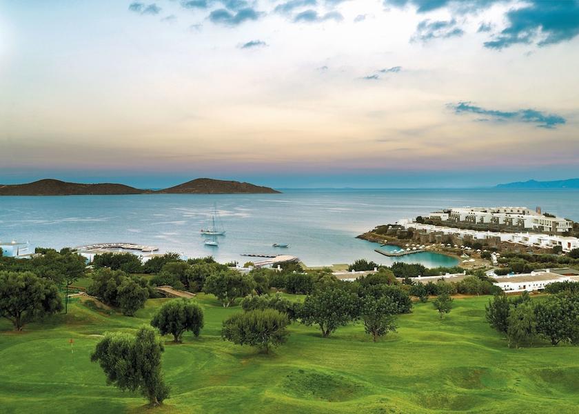 Crete Agios Nikolaos View from property