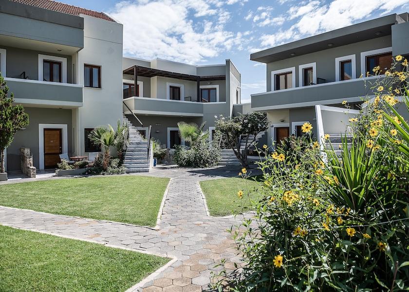 Crete Platanias Exterior Detail