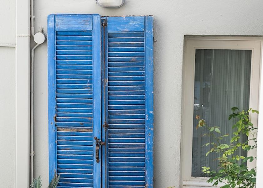 Crete Platanias Exterior Detail