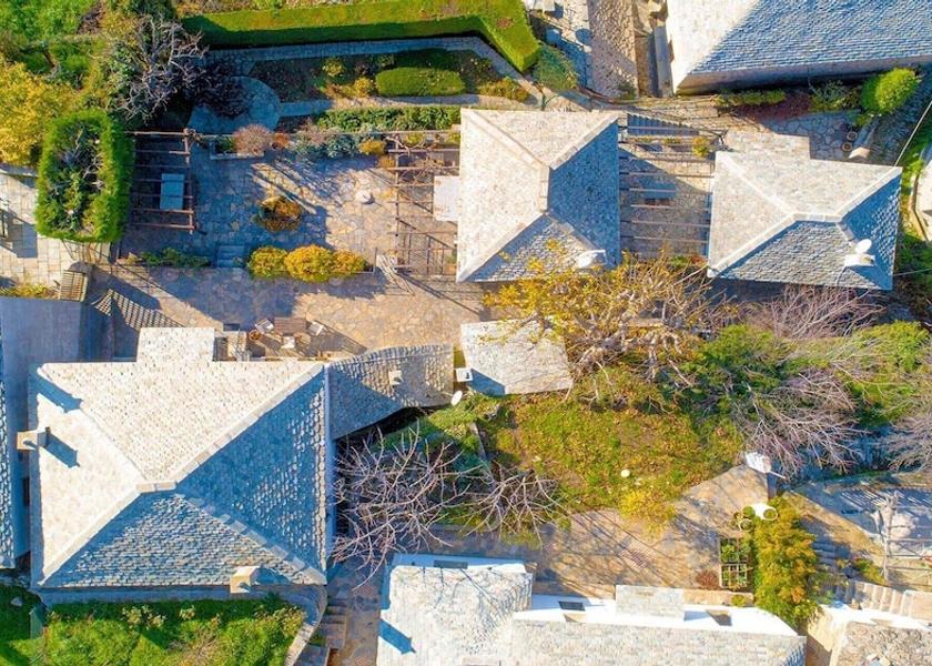 Thessaly South Pelion Aerial View