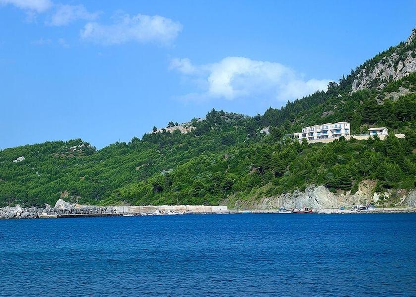 Central Greece Mantoudi-Limni-Agia Anna View from property