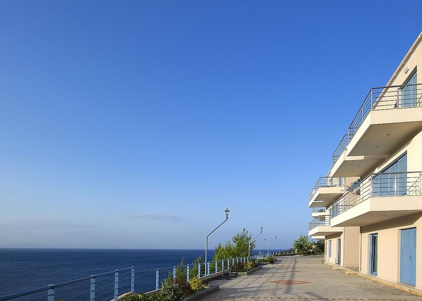 Central Greece Mantoudi-Limni-Agia Anna View from property
