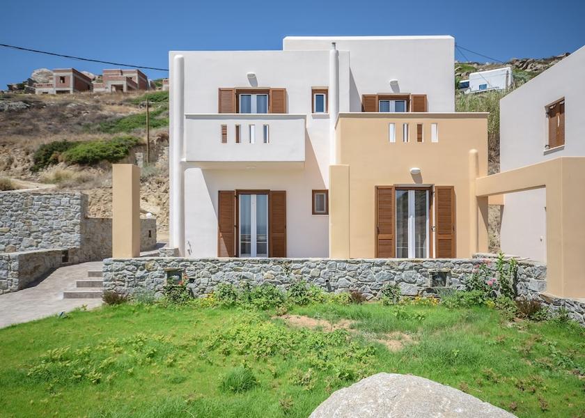 South Aegean Naxos Facade
