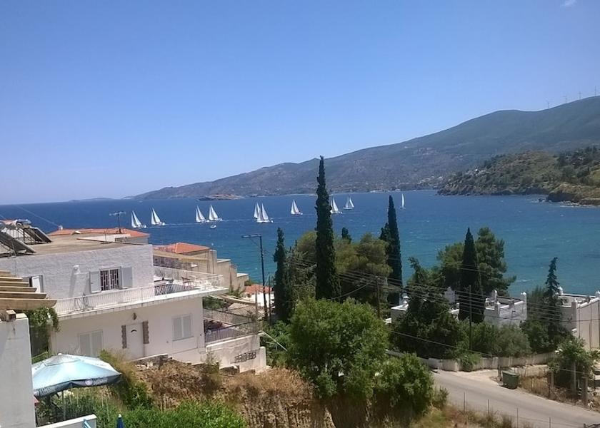 Attica Poros View from room
