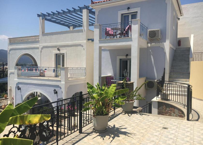 Attica Poros Hotel Exterior