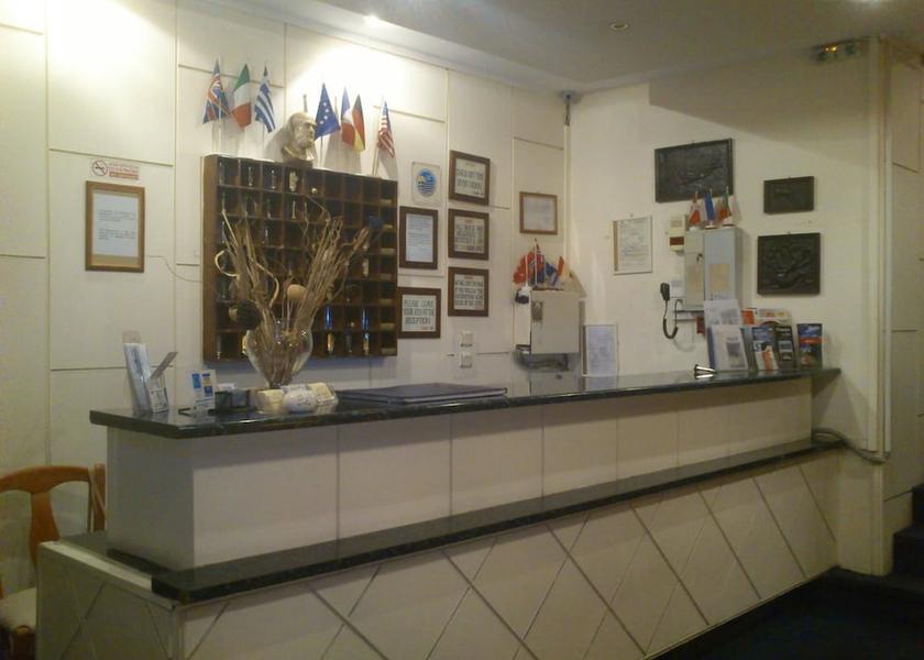 Attica Piraeus Reception